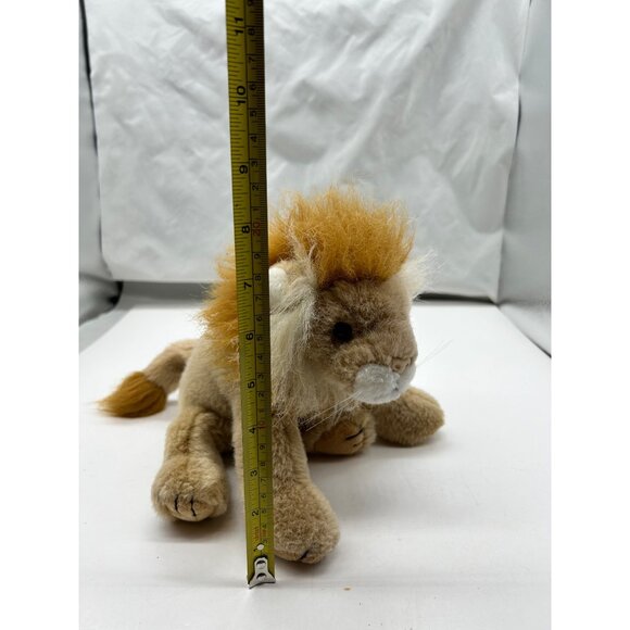 Vintage Ty Classics Sahara Lion 10" Beanie Buddy 10" Plush Stuffed Animal 1997 - Picture 7 of 7